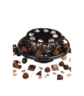 Chocolate Truffle Cake